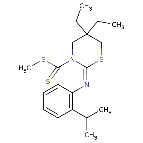 Chemical structure of BindingDB Monomer ID 50213905