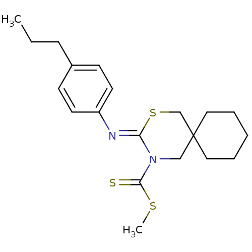Chemical structure of BindingDB Monomer ID 50213906