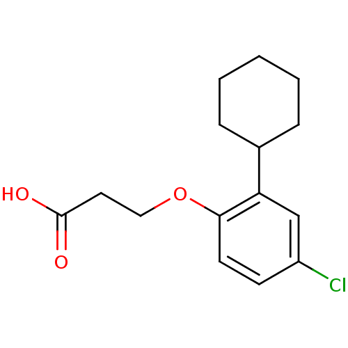 Chemical structure of BindingDB Monomer ID 50213910