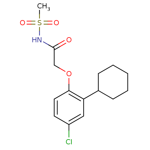 Chemical structure of BindingDB Monomer ID 50213916