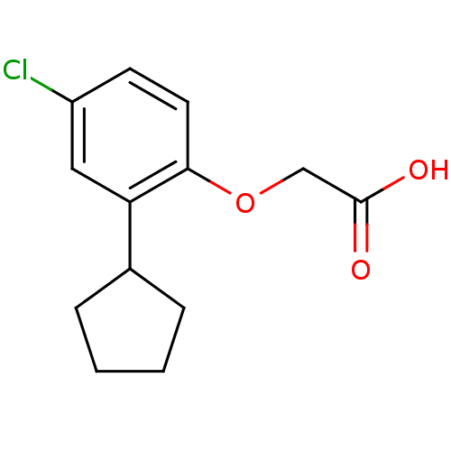 Chemical structure of BindingDB Monomer ID 50213917