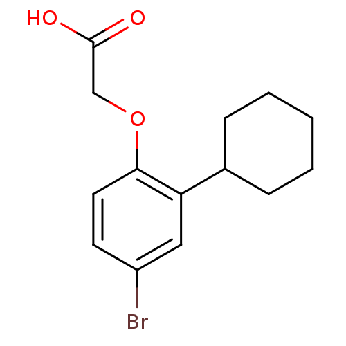 Chemical structure of BindingDB Monomer ID 50213922