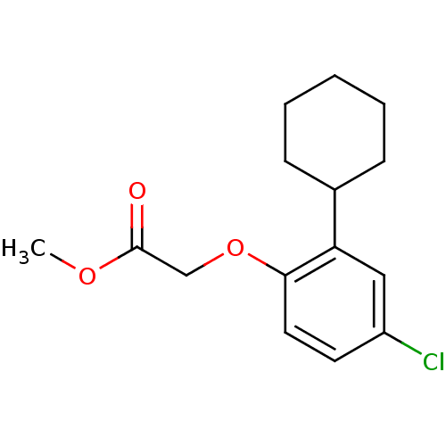 Chemical structure of BindingDB Monomer ID 50213924