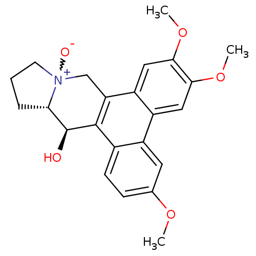 Chemical structure of BindingDB Monomer ID 50213929
