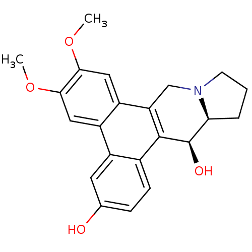 Chemical structure of BindingDB Monomer ID 50213930