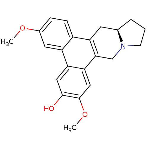 Chemical structure of BindingDB Monomer ID 50213932