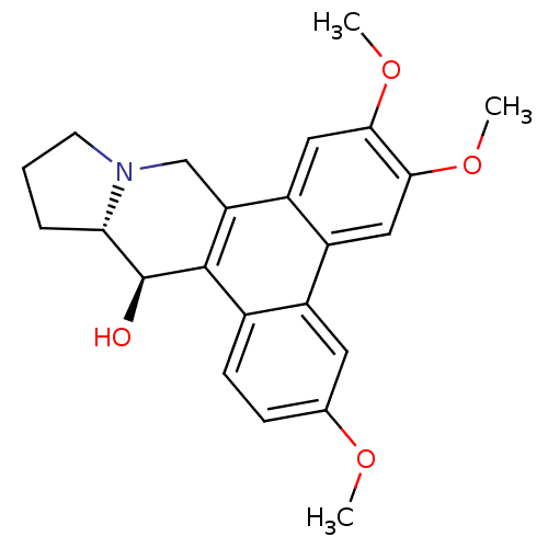 Chemical structure of BindingDB Monomer ID 50213934