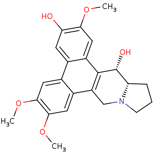 Chemical structure of BindingDB Monomer ID 50213937