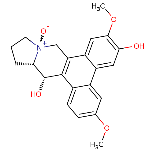 Chemical structure of BindingDB Monomer ID 50213938
