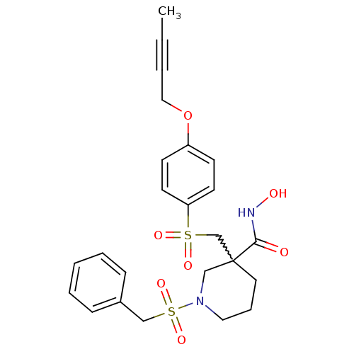 Chemical structure of BindingDB Monomer ID 50213939