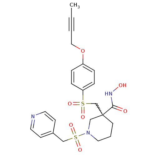 Chemical structure of BindingDB Monomer ID 50213940