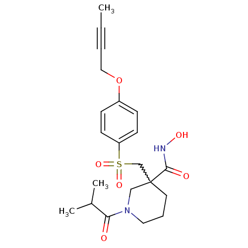 Chemical structure of BindingDB Monomer ID 50213942