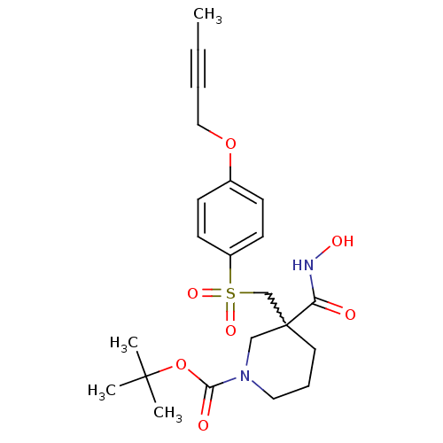 Chemical structure of BindingDB Monomer ID 50213943