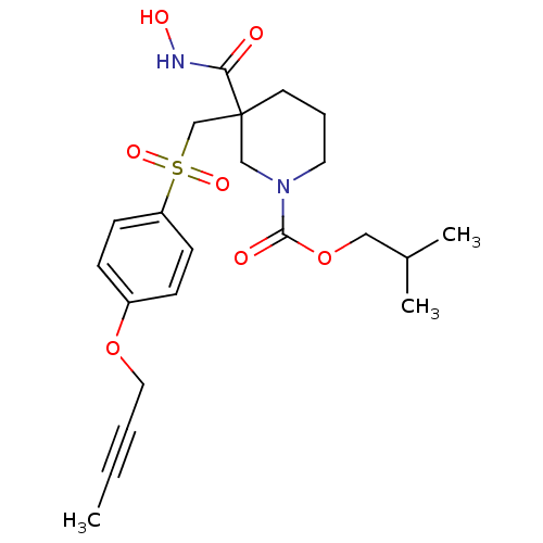 Chemical structure of BindingDB Monomer ID 50213944