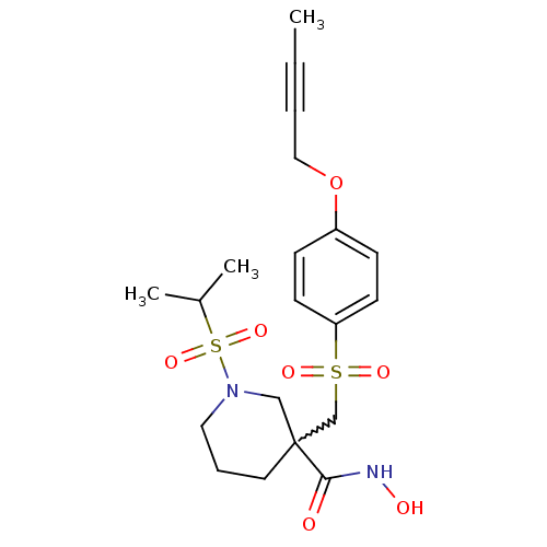 Chemical structure of BindingDB Monomer ID 50213945