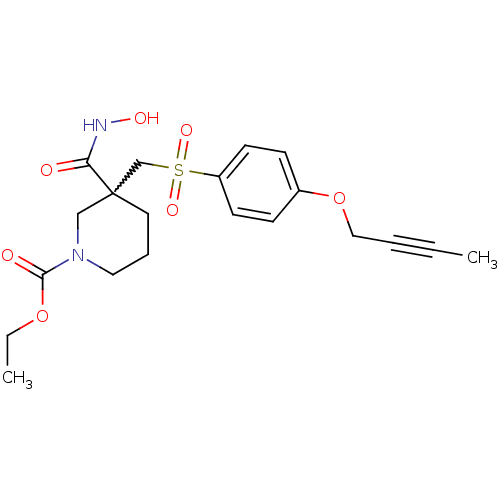 Chemical structure of BindingDB Monomer ID 50213946