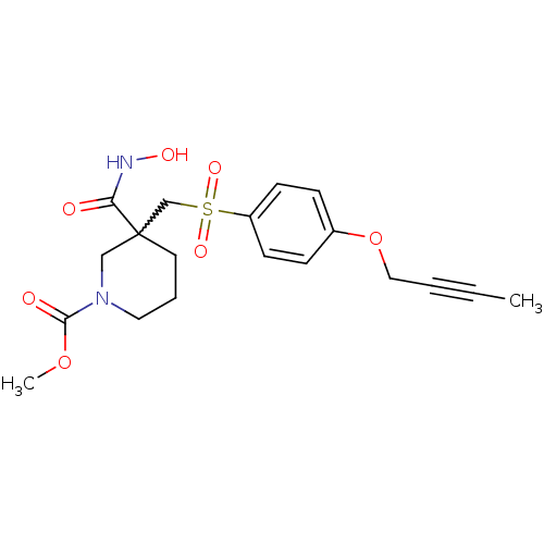Chemical structure of BindingDB Monomer ID 50213948
