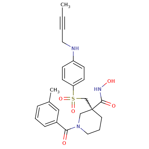 Chemical structure of BindingDB Monomer ID 50213949