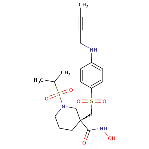 Chemical structure of BindingDB Monomer ID 50213950