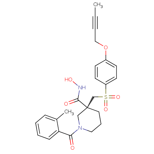 Chemical structure of BindingDB Monomer ID 50213951