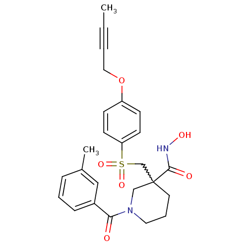Chemical structure of BindingDB Monomer ID 50213952