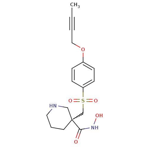 Chemical structure of BindingDB Monomer ID 50213953