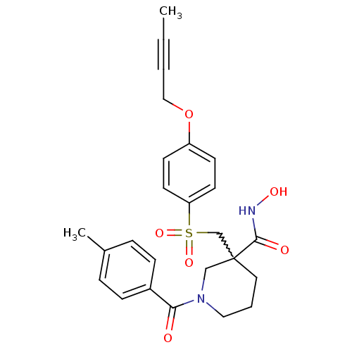 Chemical structure of BindingDB Monomer ID 50213955