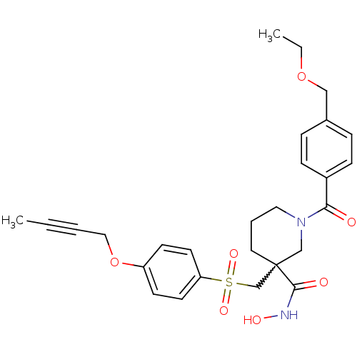 Chemical structure of BindingDB Monomer ID 50213956