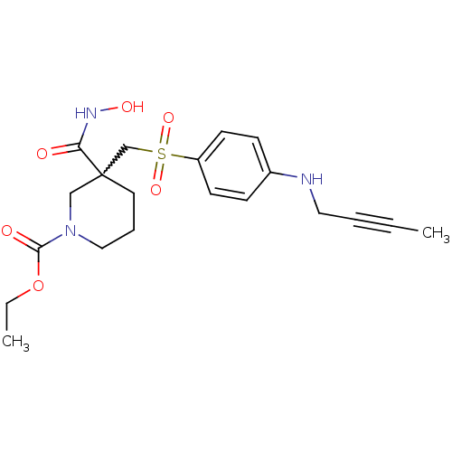 Chemical structure of BindingDB Monomer ID 50213957