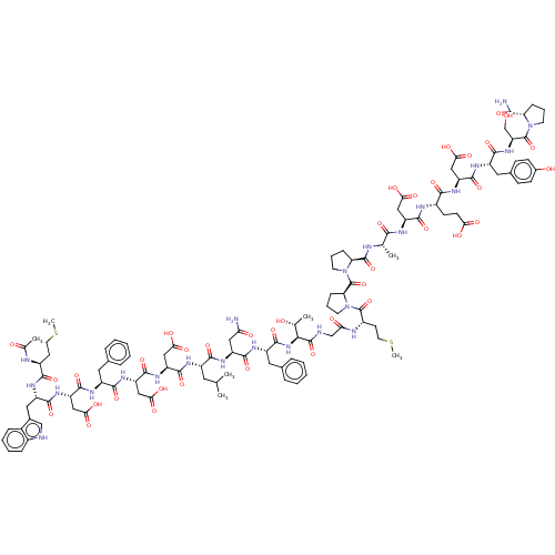 Chemical structure of BindingDB Monomer ID 50213962