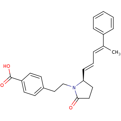Chemical structure of BindingDB Monomer ID 50213974