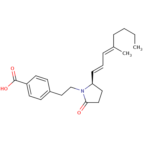 Chemical structure of BindingDB Monomer ID 50213975