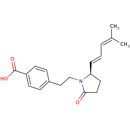 Chemical structure of BindingDB Monomer ID 50213976