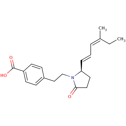 Chemical structure of BindingDB Monomer ID 50213977