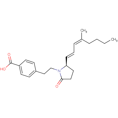 Chemical structure of BindingDB Monomer ID 50213978