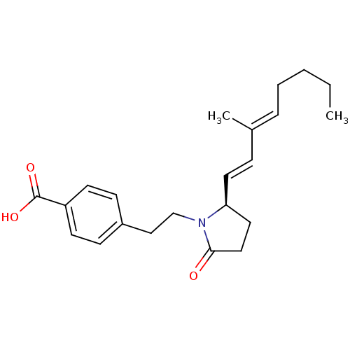Chemical structure of BindingDB Monomer ID 50213979