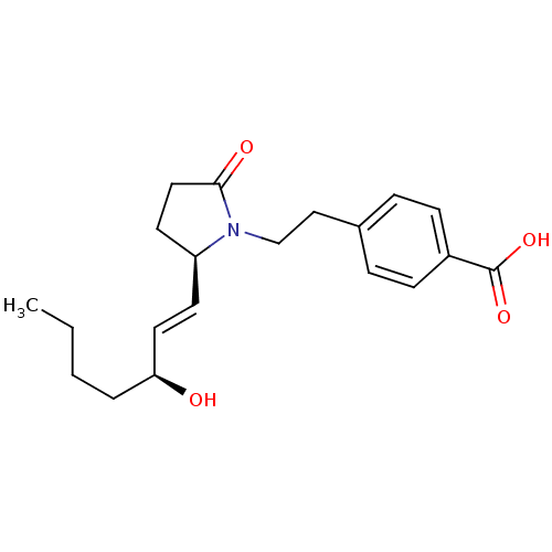 Chemical structure of BindingDB Monomer ID 50213980