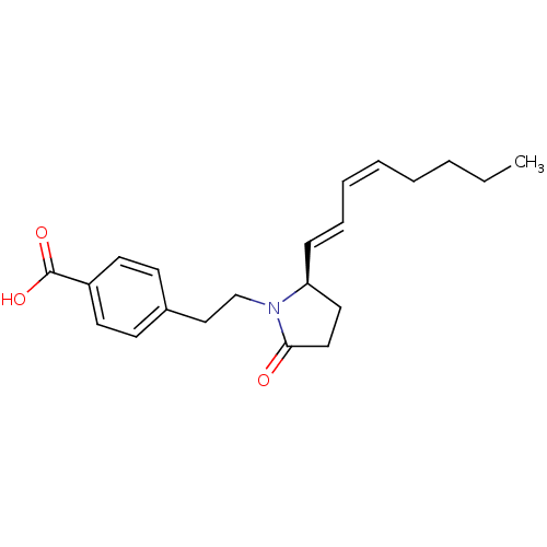 Chemical structure of BindingDB Monomer ID 50213981