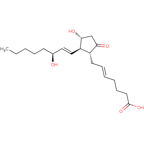 Chemical structure of BindingDB Monomer ID 50213982