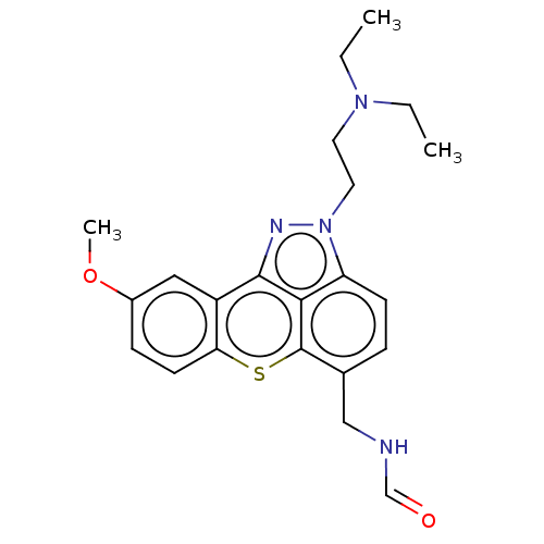 Chemical structure of BindingDB Monomer ID 50213994