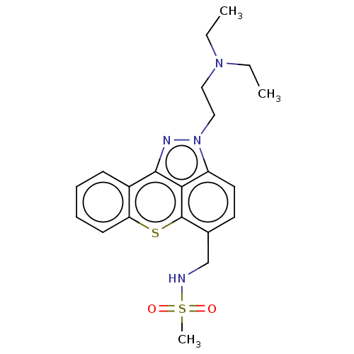 Chemical structure of BindingDB Monomer ID 50213995