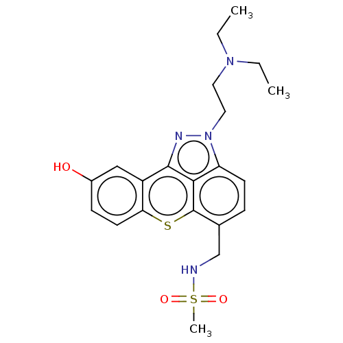 Chemical structure of BindingDB Monomer ID 50213996