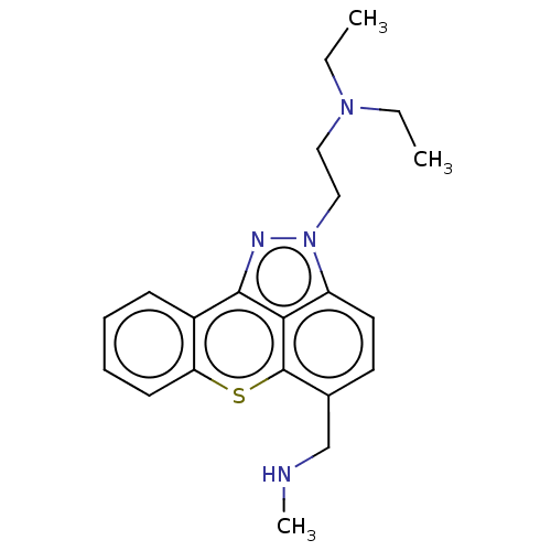 Chemical structure of BindingDB Monomer ID 50213997