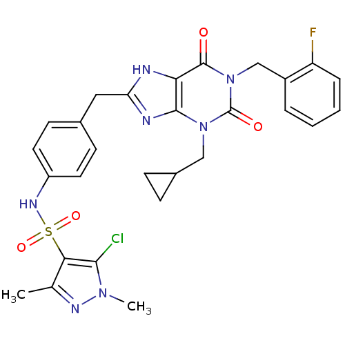 Chemical structure of BindingDB Monomer ID 50214001