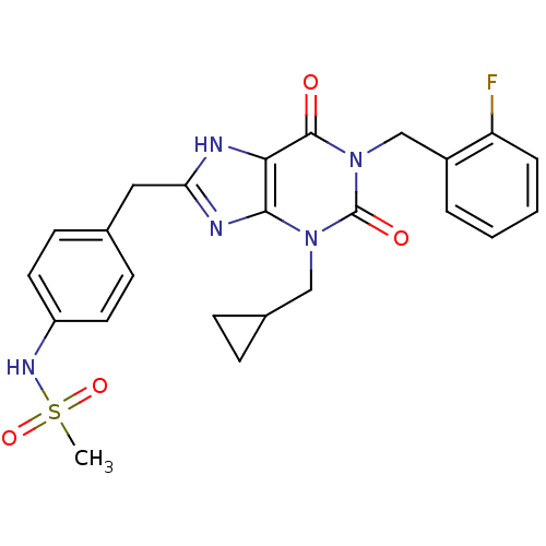 Chemical structure of BindingDB Monomer ID 50214002