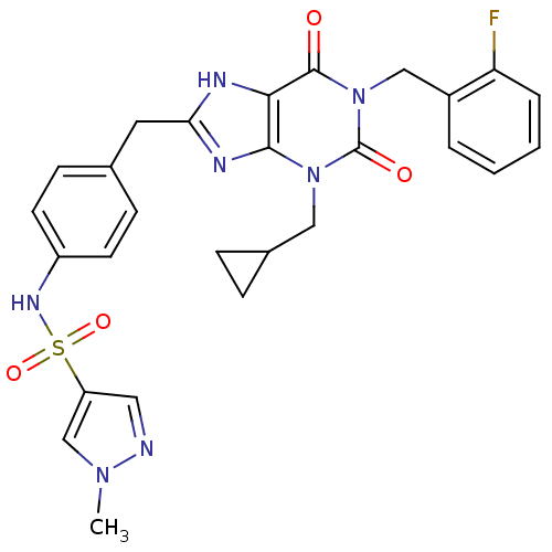Chemical structure of BindingDB Monomer ID 50214003