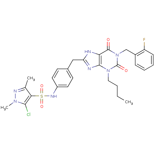 Chemical structure of BindingDB Monomer ID 50214004