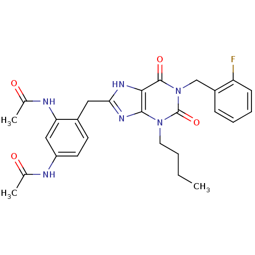 Chemical structure of BindingDB Monomer ID 50214005
