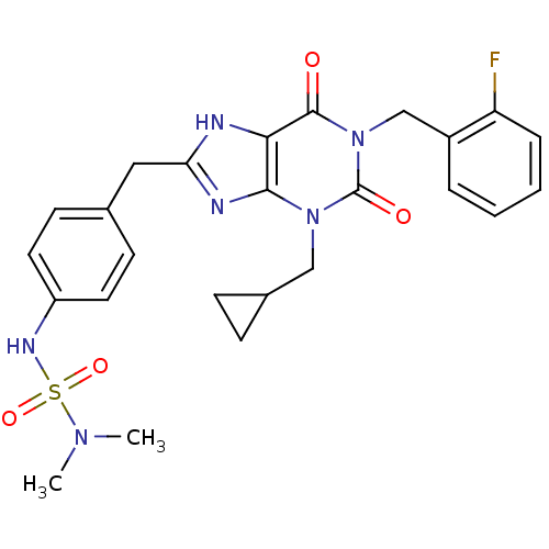 Chemical structure of BindingDB Monomer ID 50214009