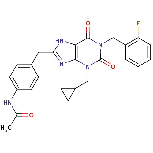 Chemical structure of BindingDB Monomer ID 50214010